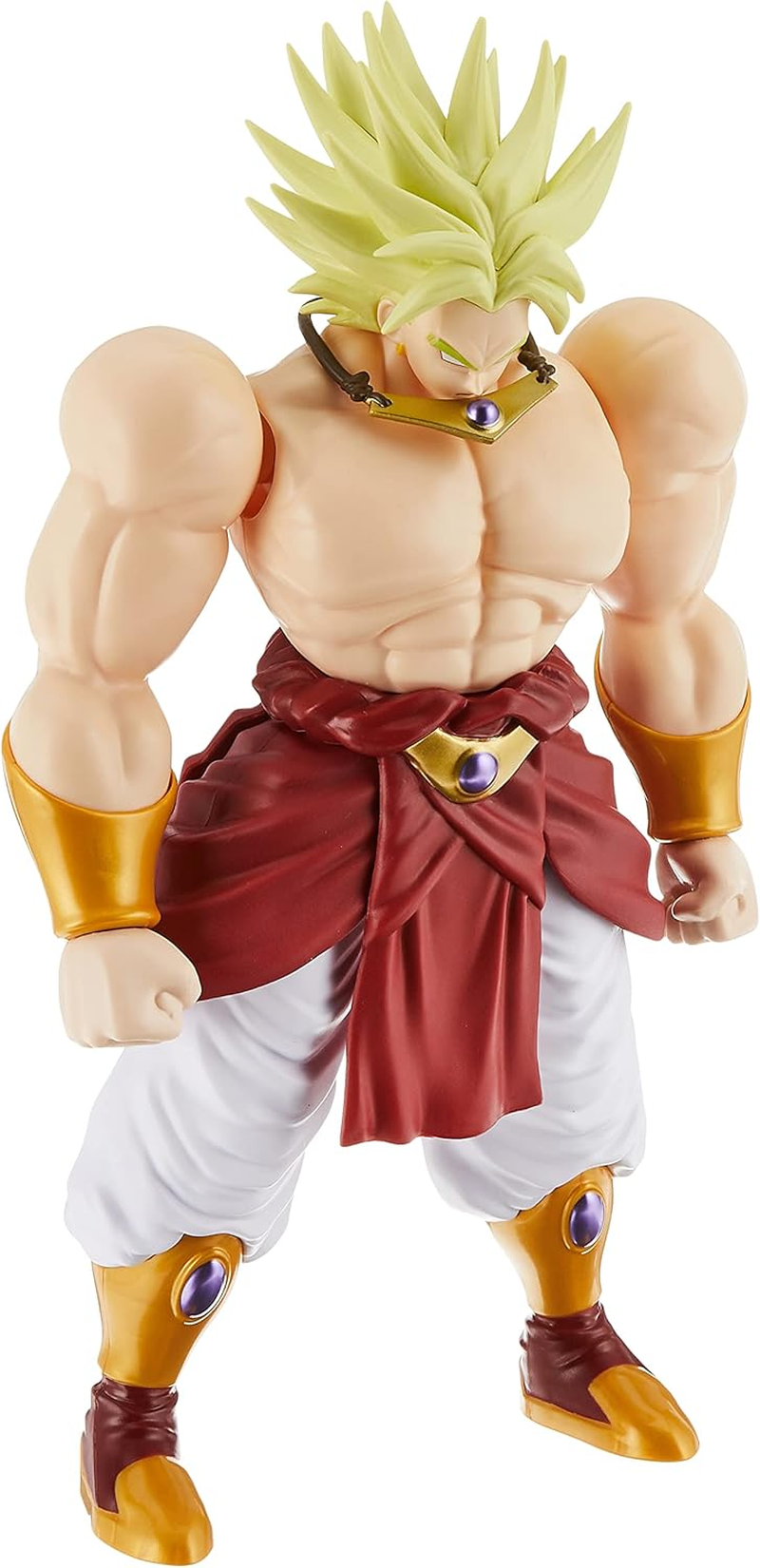 DRAGON BALL SUPER Limit Breaker Series 13 Inch Super Saiyan Broly (36236) image number 4