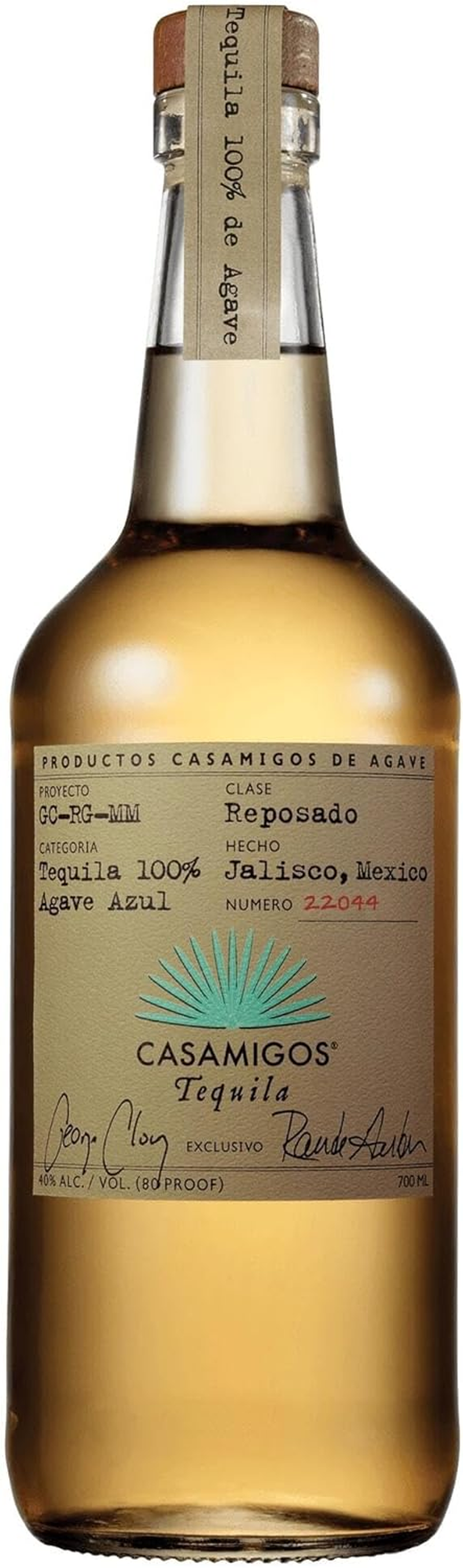 Casamigos Reposado Tequila 700Ml