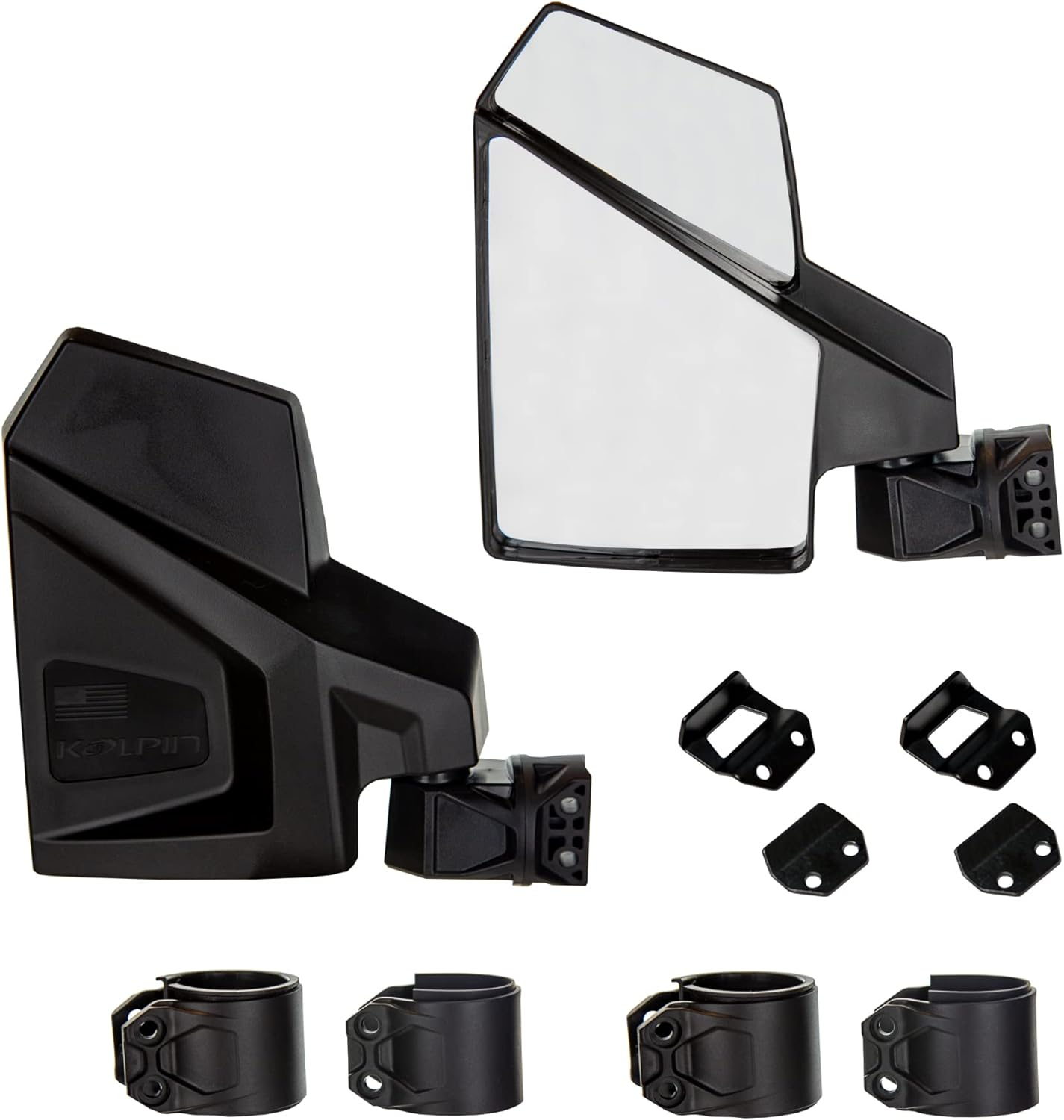 Kolpin UTV Side Mirror - Pair - 98315, Black image number 4