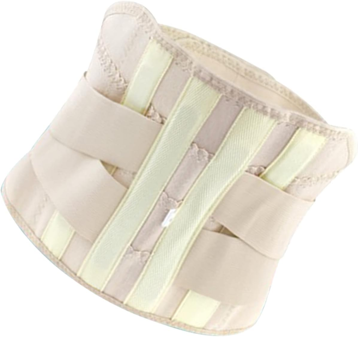 Postpartum Belly Band Lightweight Cotton Waist Trainer Abdominal Wrap Belt Section Breathable Support for Running Yoga Cycling and Daily Wear Pink image number 5