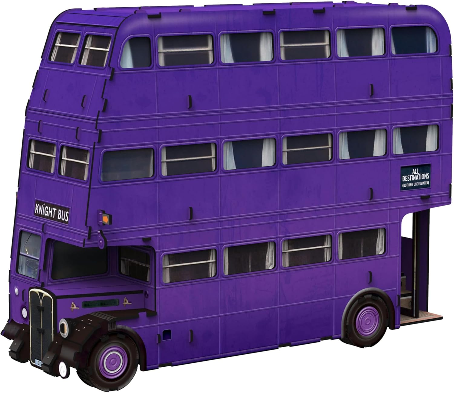 Harry Potter the Knight Bus 3D Puzzle 73-Pieces Set