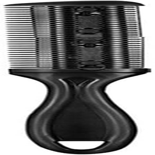 2PCS Razor Comb with Blades Razor Trimmer DIY Double Sides Hair Thinning Comb, 6.89 In&ndash; Easy Hair Styling & Texturizing Tool