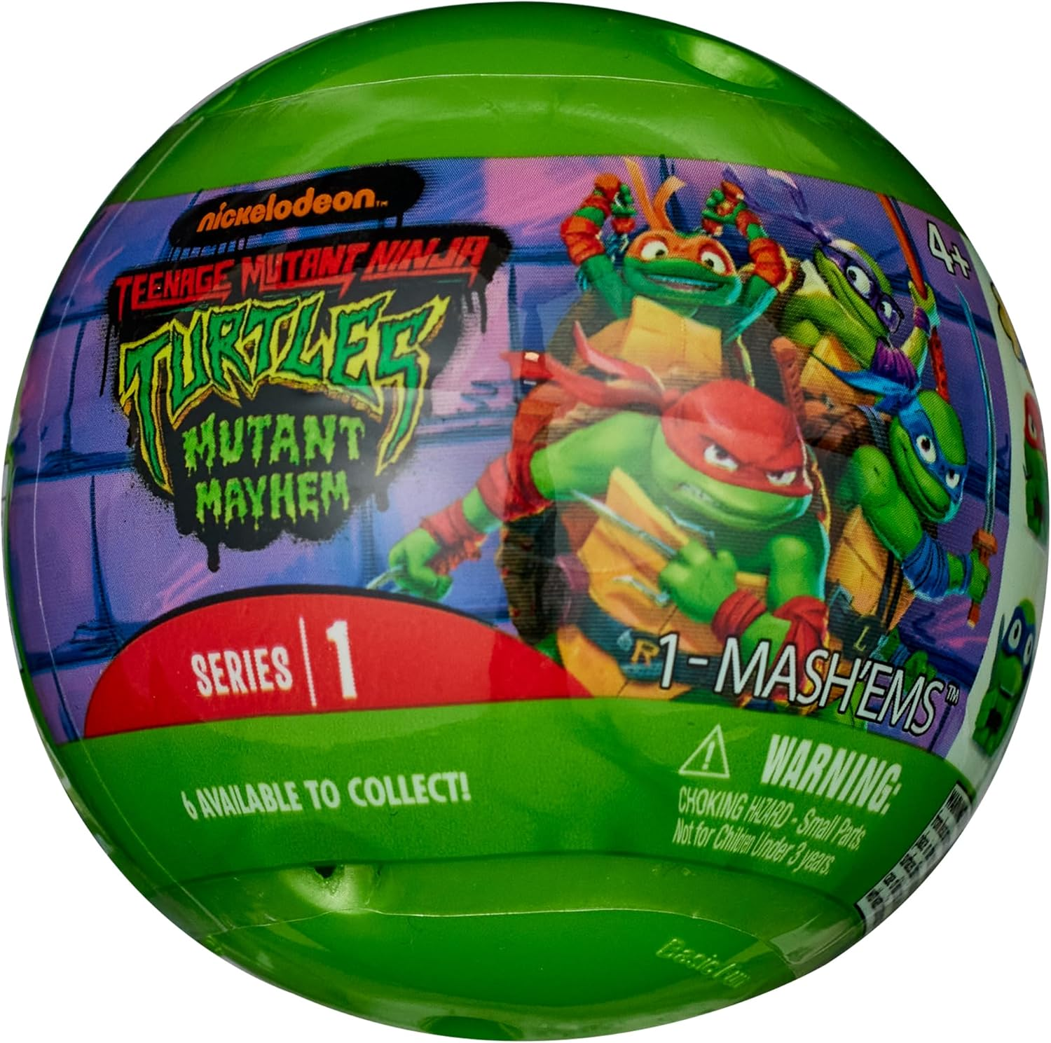 MASH'EMS - Teenage Mutant Ninja Turtles (1Ct) image number 3