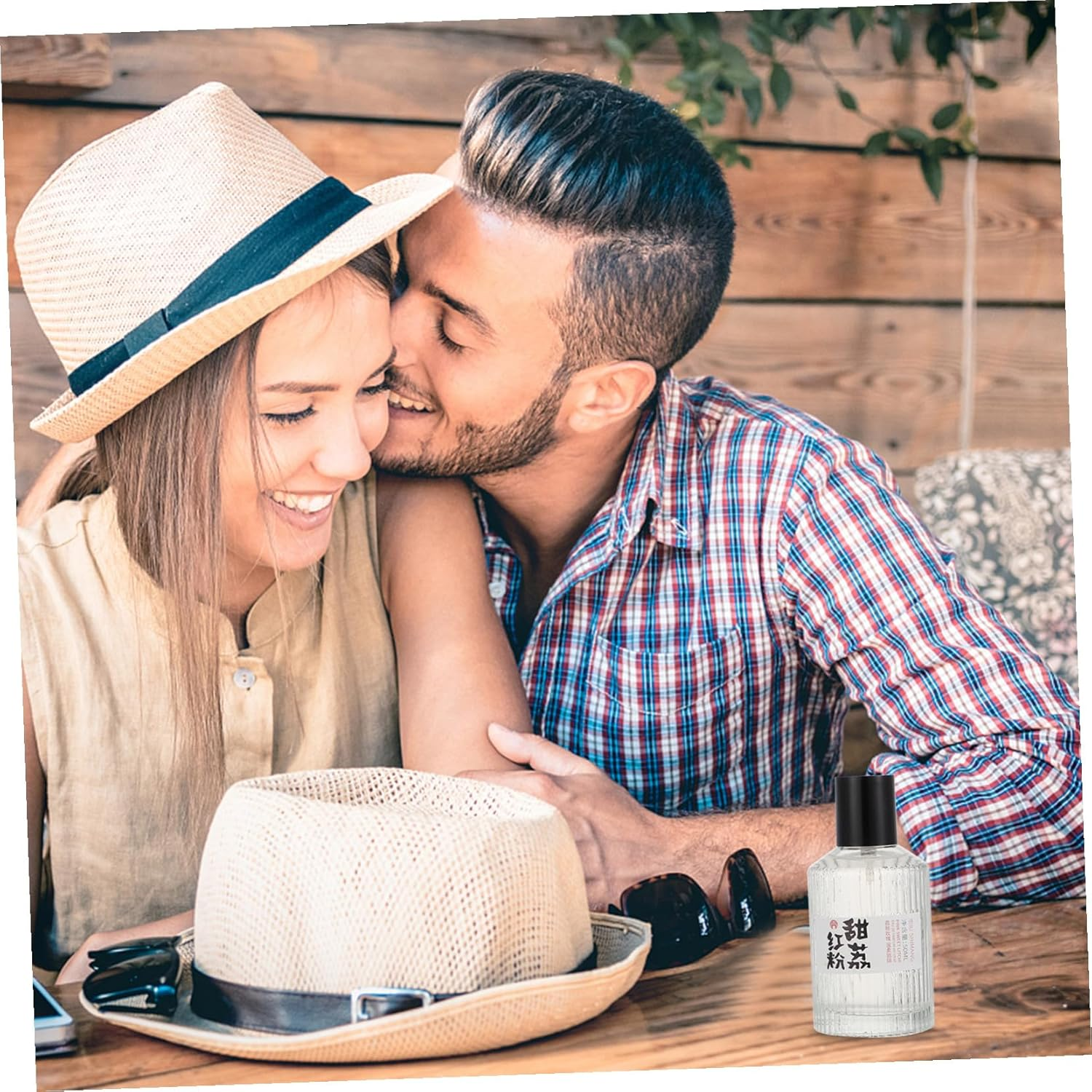 Portable Perfume 50Ml Fresh Fragrance Japanese Style Unisex Perfume for Women and Men Suitable for Daily Use and Parties