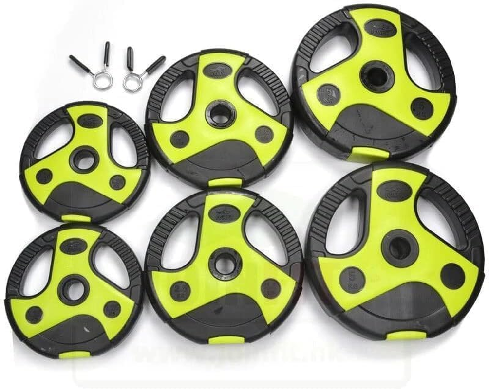 20Kg Aerobic Barbell Set Crossfit Barbell Pump Set Standard Barbell Weights Plates for Bodybuilding, Weightlifting, Fitness Sports Gym Equipment image number 4