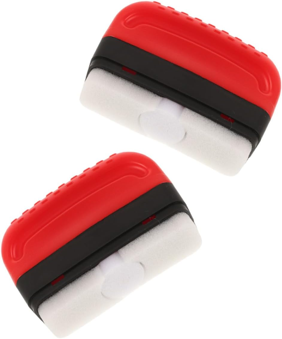 CVUTOVO Oil Film Remover Brush Set 2Pcs for Car Glass Cleaning with Versatile Use on Windshield, Side Windows and Rearview Mirrors for Vehicle Glass Care image number 5