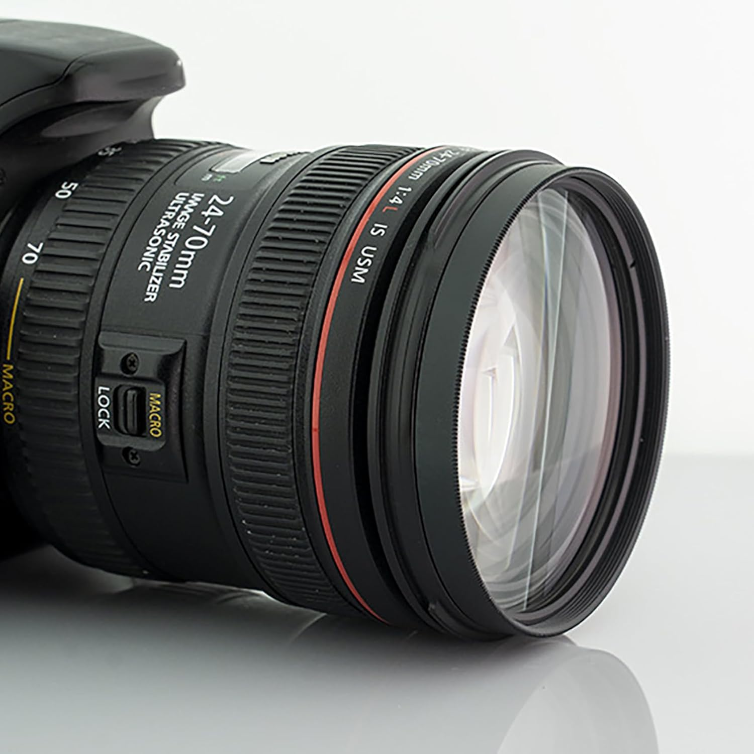 Tunghey Close-Up Filter Kit 5 Pieces(+1,+2,+4,+8,+10) Macro Filter Accessory Close-Up Lens Filter Kit Set for DSLR Camera (82Mm) - 40.5Mm image number 4