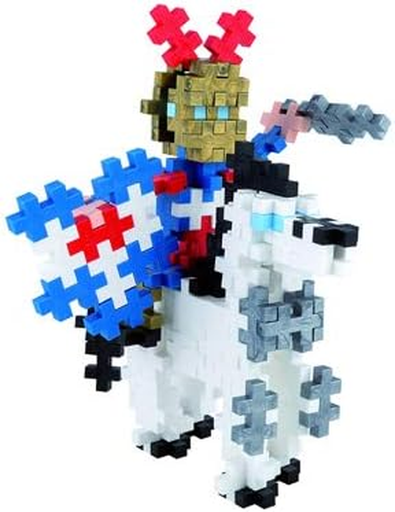 Plus-Plus Basic Knights Tournament Building Block 360-Pieces Set image number 4