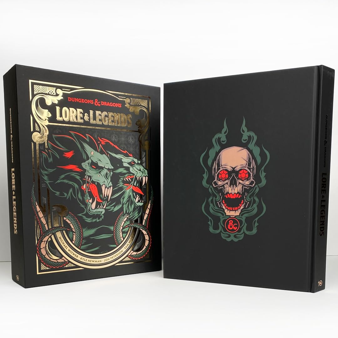 Lore & Legends [Special Edition, Boxed Book & Ephemera Set]: a Visual Celebration of the Fifth Edition of the World'S Greatest Roleplaying Game image number 3