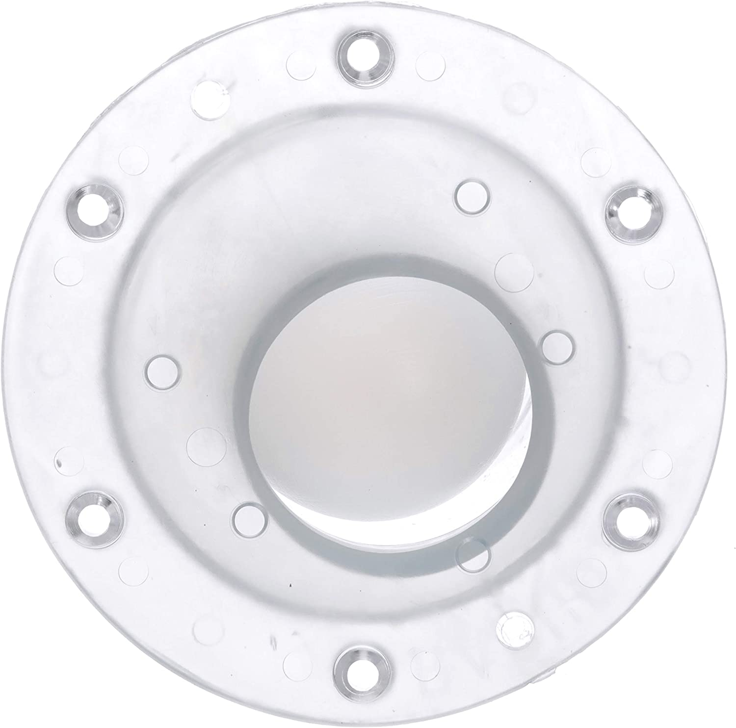 Seachoice Self-Bailing Scupper, Large, Clear, Fits 1.5-3 In. Openings image number 5