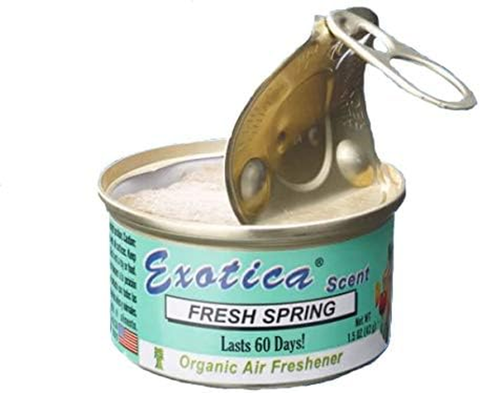 Exotica 76ESC24ICE Exotica Ice Scent Organic Car Air Freshener Can, Exotica89 image number 3