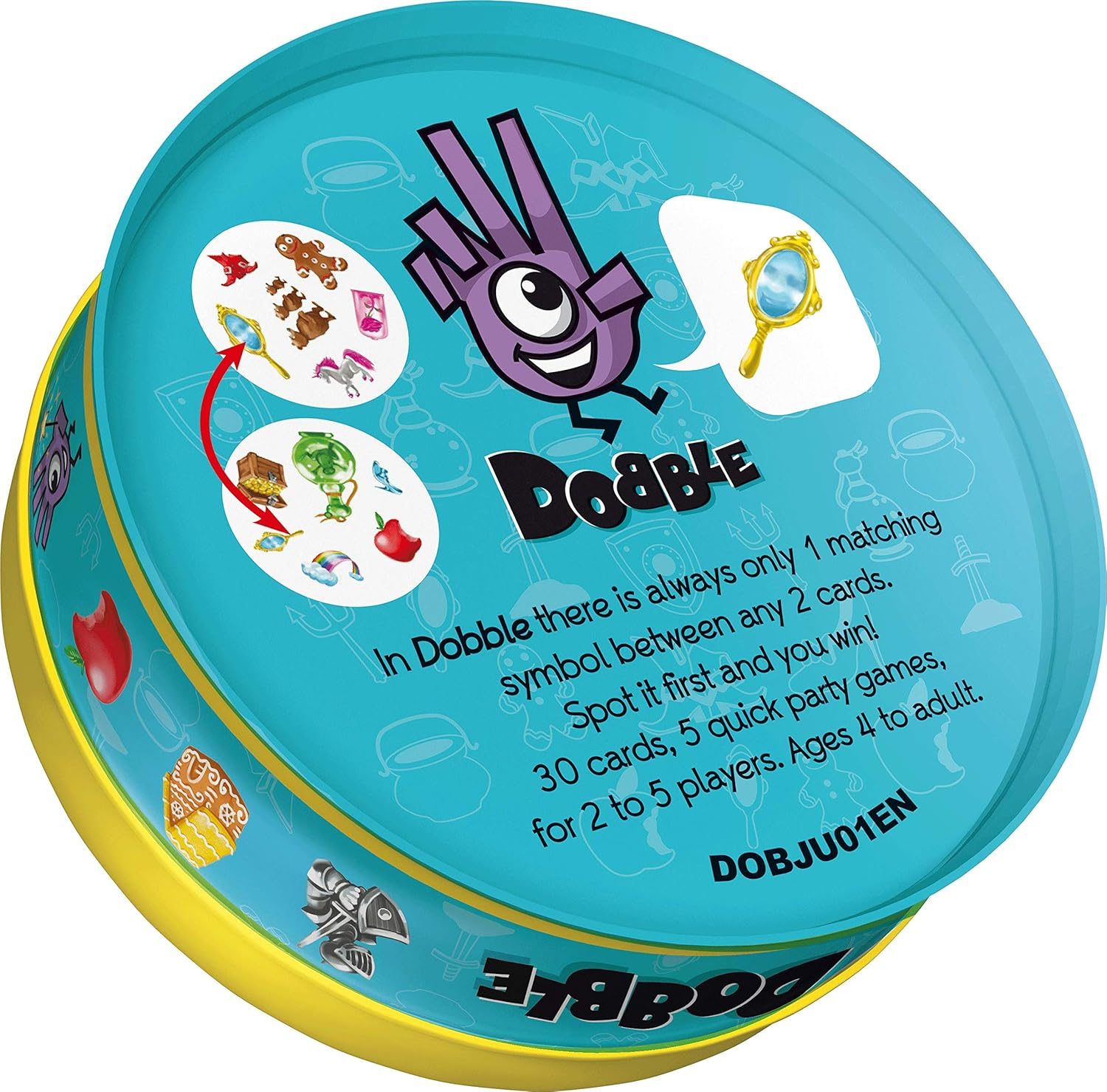 Zygomatic Dobble Junior Card Game image number 2
