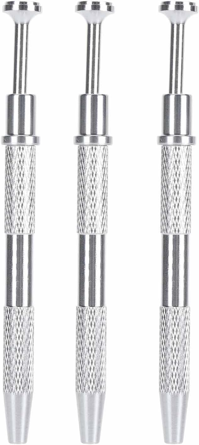 Asixxsix 4 Claws Nail Sponge Metal Grabber, Stainless Steel 4 Claw Pick up Tool for Cotton Nail Art Stamping Polish Tool Cotton Grabber for Art Electronic Component image number 5