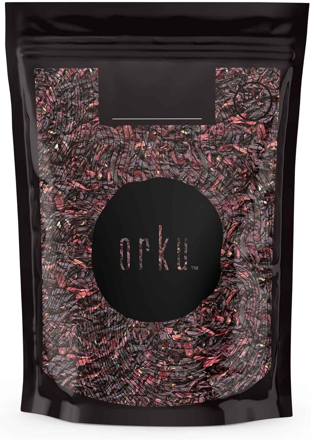 400G Organic Hibiscus Rosella Flower Crushed - Dried Herbal Tea Supplement image number 4