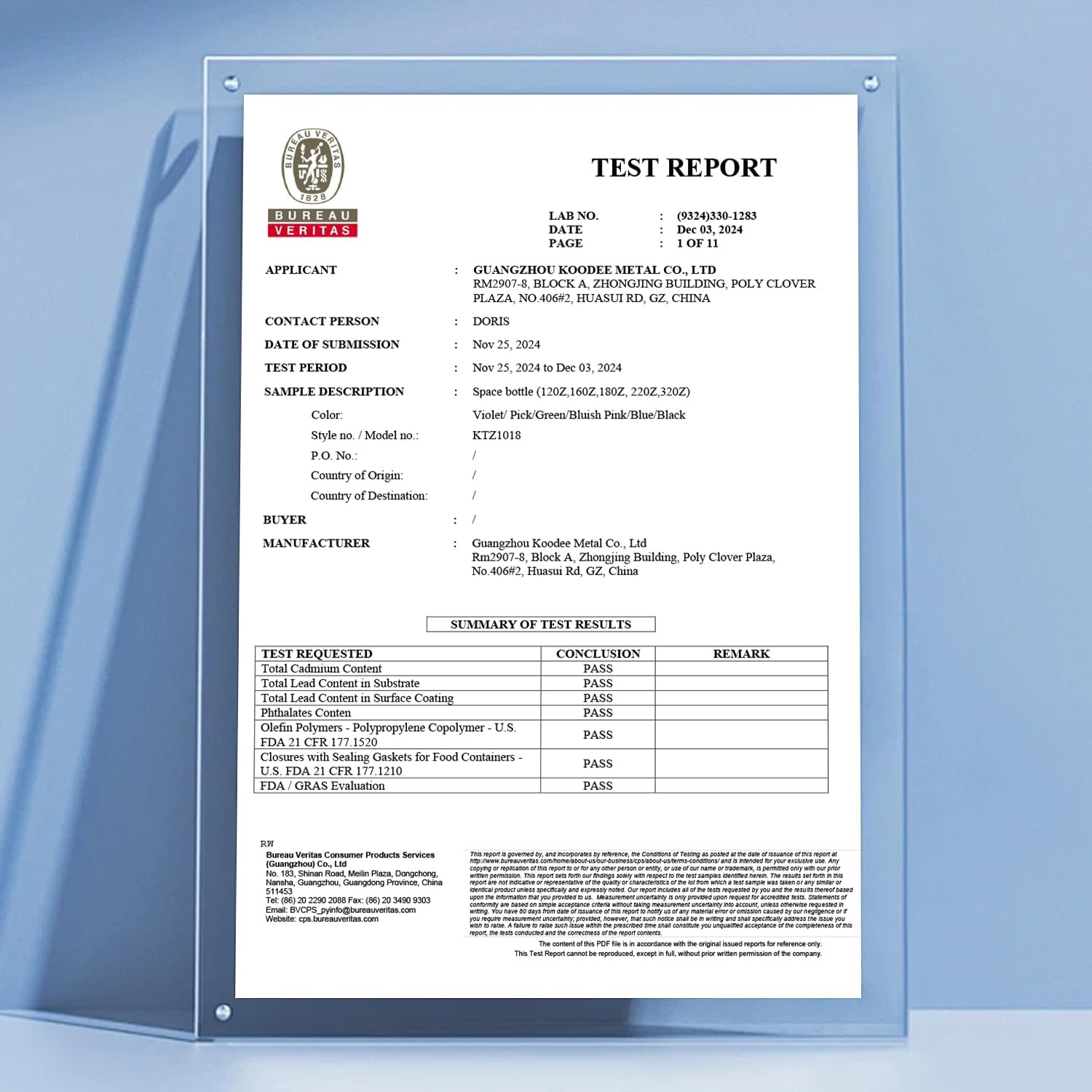 Koodee 470Ml Water Bottle for Kids Stainless Steel Vacuum Insulated Sports Water Bottle with Straw Lids, Reusable Leak Proof Water Flask for School(16Oz Black) - Green image number 5