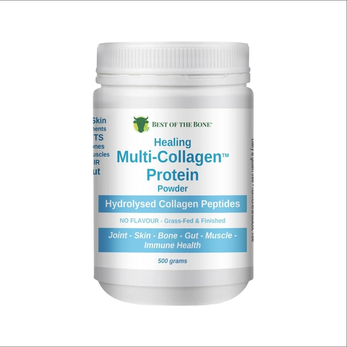 Best of the Bone Multi Collagen Pro 500G image number 2
