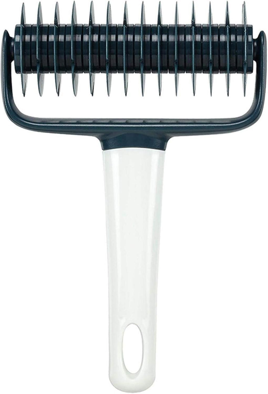 THJOPOKEEL Pizza Lattice Cutter Pastry Lattice Roller Cutter with Long Handle Pizza Bread Pastry Crust Roller Cutter, for Baking Tool for DIY Pastry Bread Pizza Dough Pastry Crust Roller Cutter image number 4