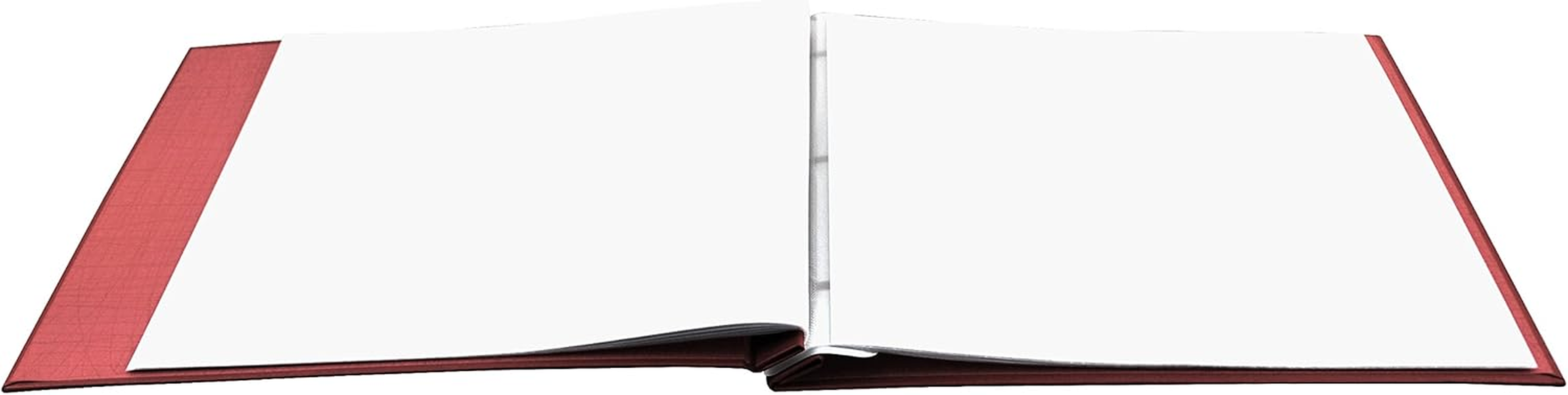 MCS Expressions Collection Live Laugh Love Expandable 10-Page Scrapbook Album with 12 X 12 Inch Pages, 13.5 X 12.5 Inch, Red image number 2