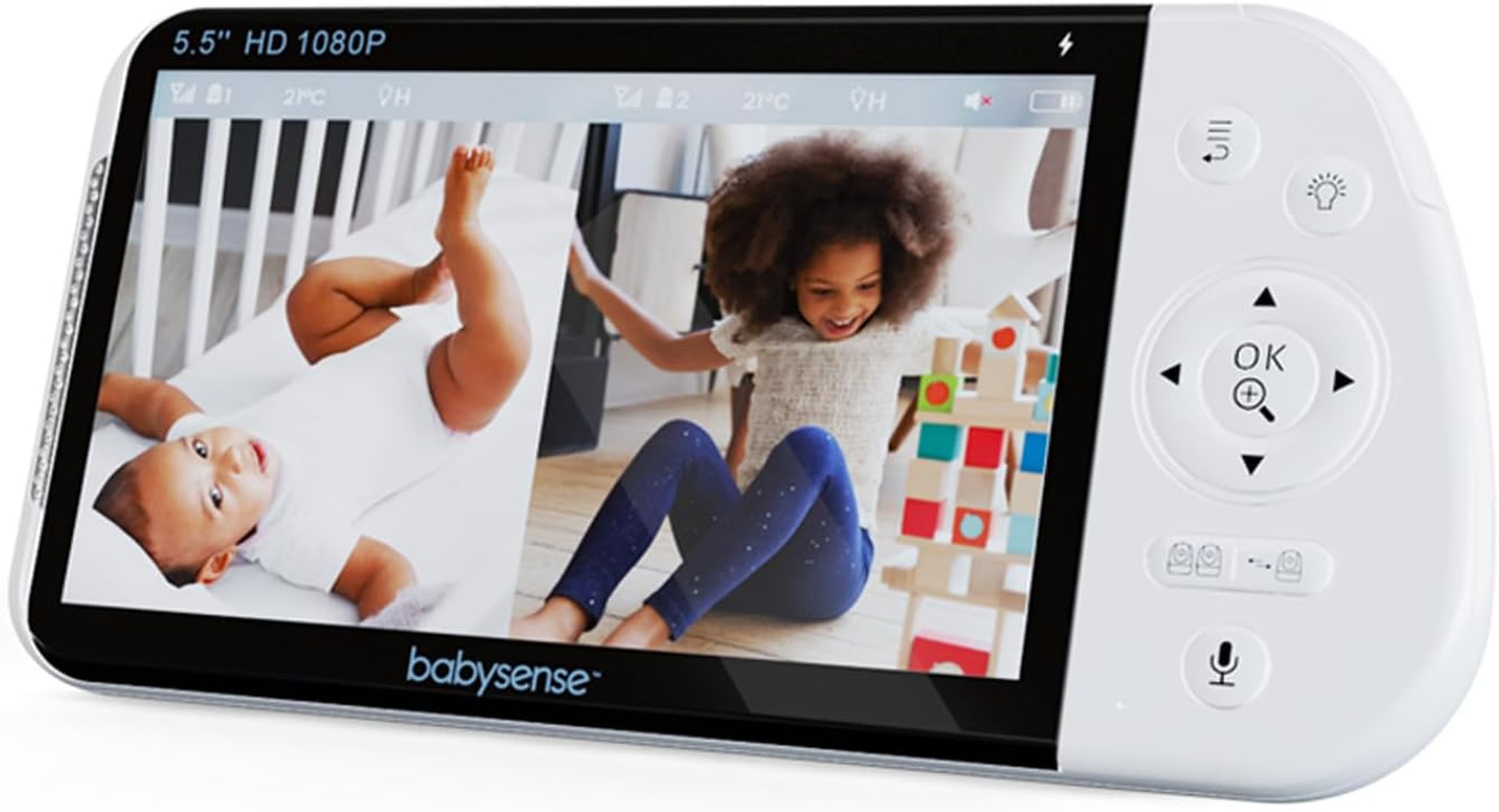 Parent Unit for Babysense Mvpro Video Baby Monitor