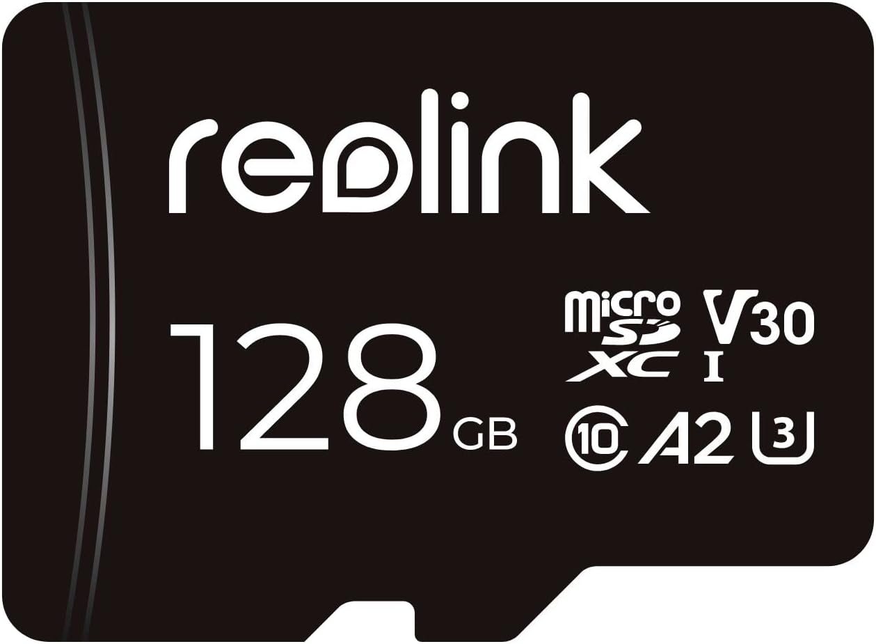 Reolink 128GB Microsdxc Memory Card Class 10 A2 V30 U3 TF Memory Card Compatible with Security Camera Also for Smartphone, Action Camera or Drones SDHC up to 100Mb/S image number 2