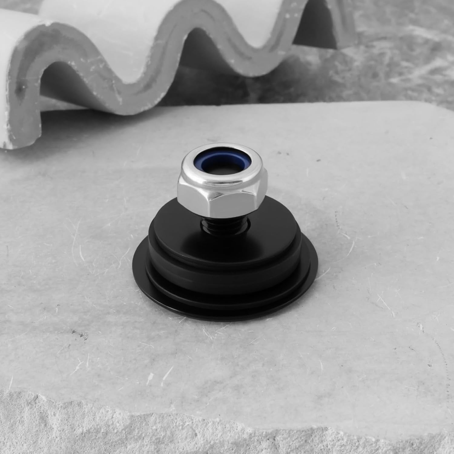 Be in Your Mind Car Rear Wiper Plug Cover Cap Wiper Plug Compatible with Audi A1/A3/A6 Compatible with VW Golf MK4 image number 2