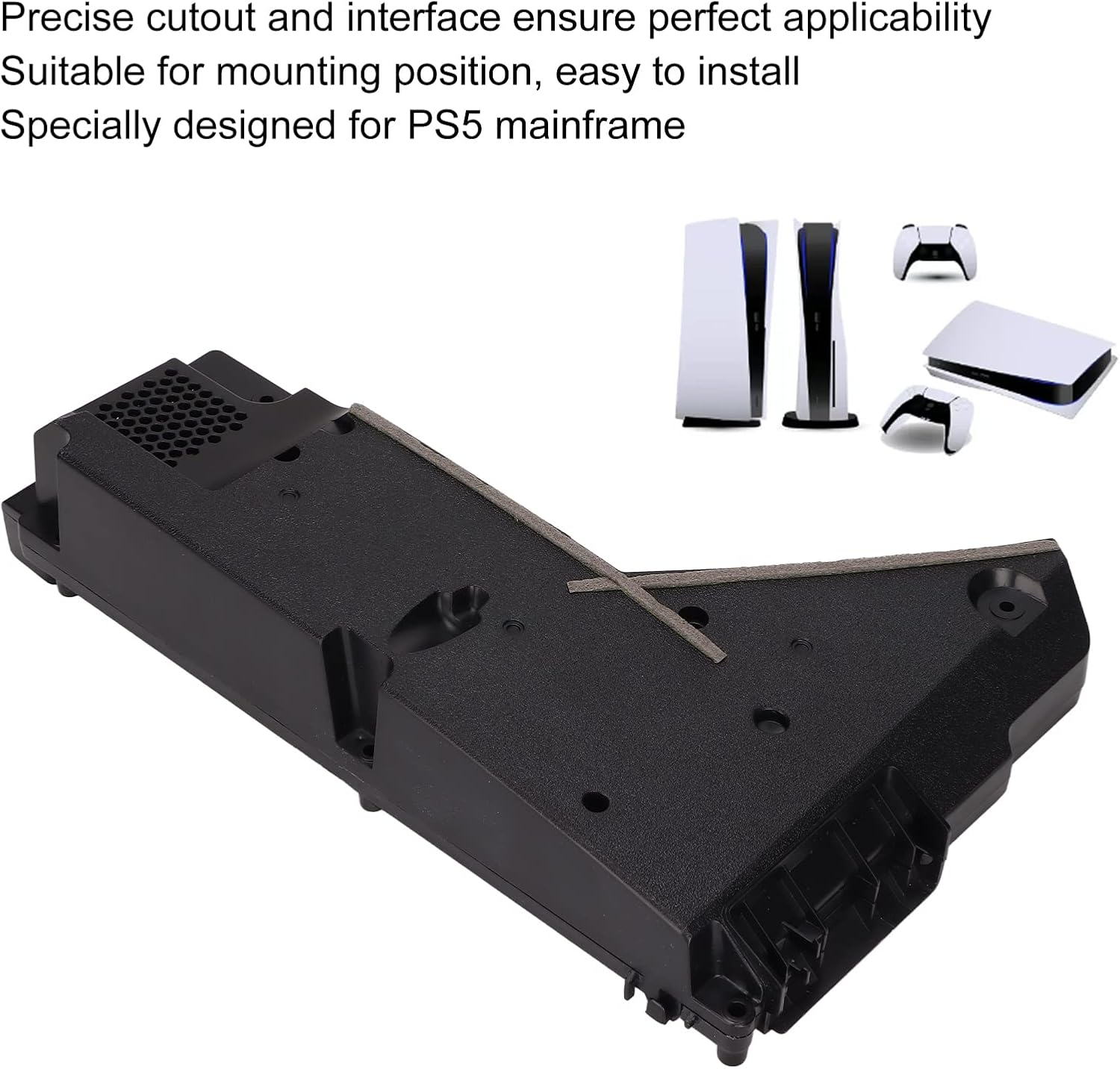 Power Supply Adapter, ADP-400DR Power Supply Unit Replacement for PS5 Game Console, Portable Replacement Power Supply for PS5, Easy to Install image number 6