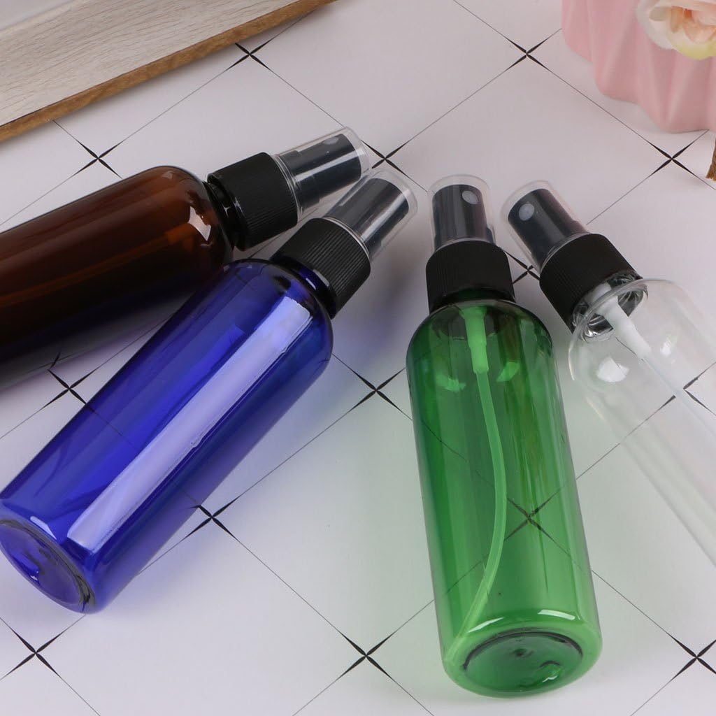 YIGZYCN 100Ml Refillable Press Bottle Liquid Container Atomizer Hot image number 2