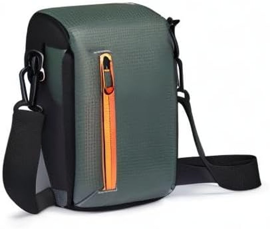 S-Zone Camera Insert Bag Waterproof Lens Cube Case Compatible with Nikon Canon Sony Fuji for SLR DSLR Mirrorless Lens Cables Accessories image number 3