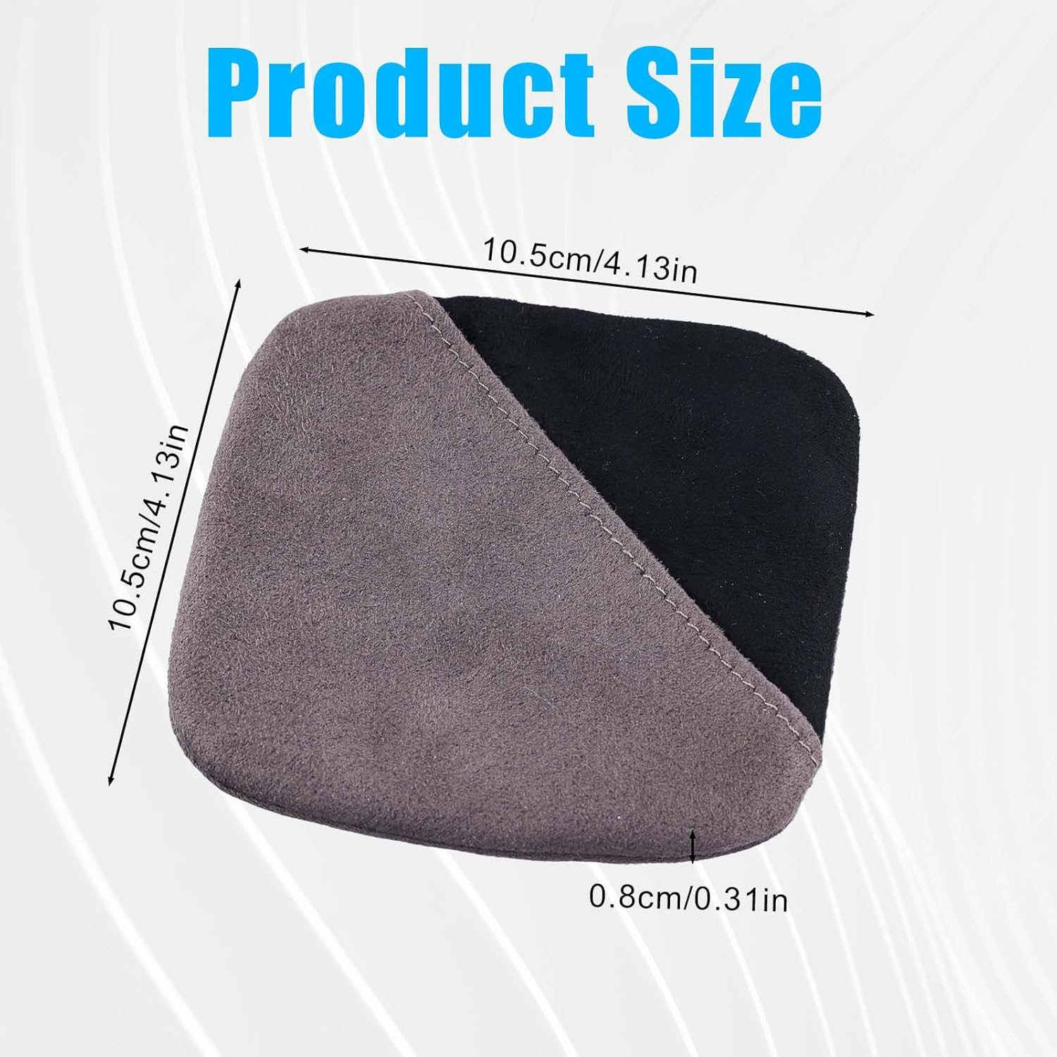 Microfiber Car Screen Cleaner Cloth - Touch Screen Cleaner Wipes for Auto Dashboard & Display image number 2