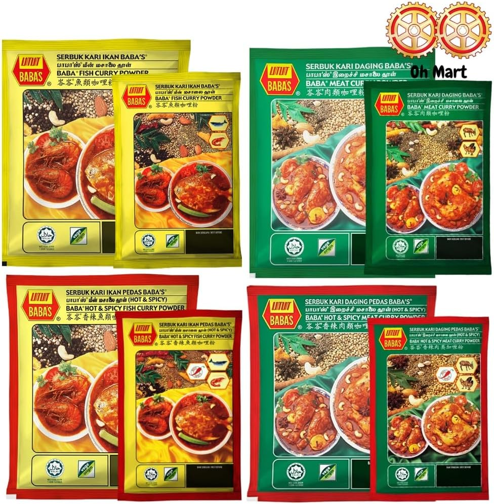 Baba&rsquo;S Fish Curry Powder 250 G image number 6