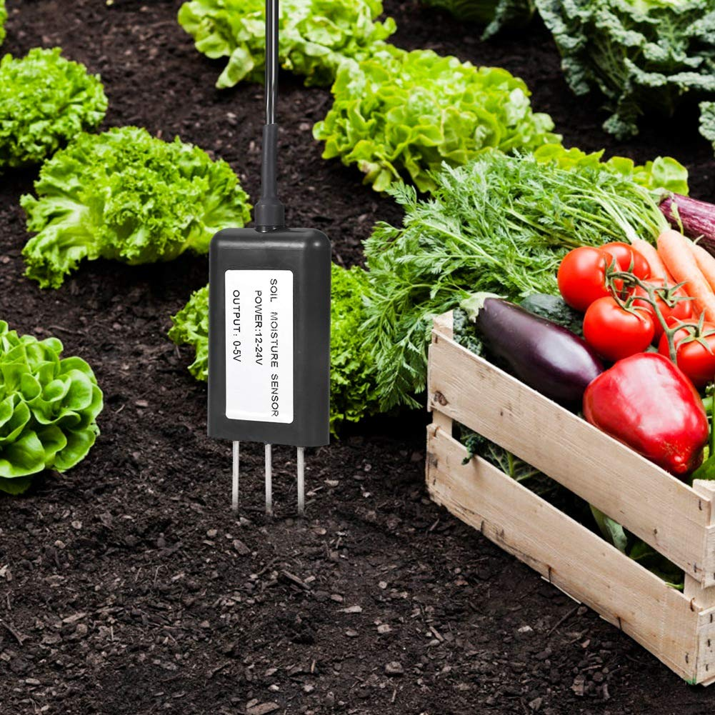 Soil 2 in 1 Temperature Humidity Sensor, ABS Material, Accurate Measurement, for Gardening and Greenhouse Use image number 4