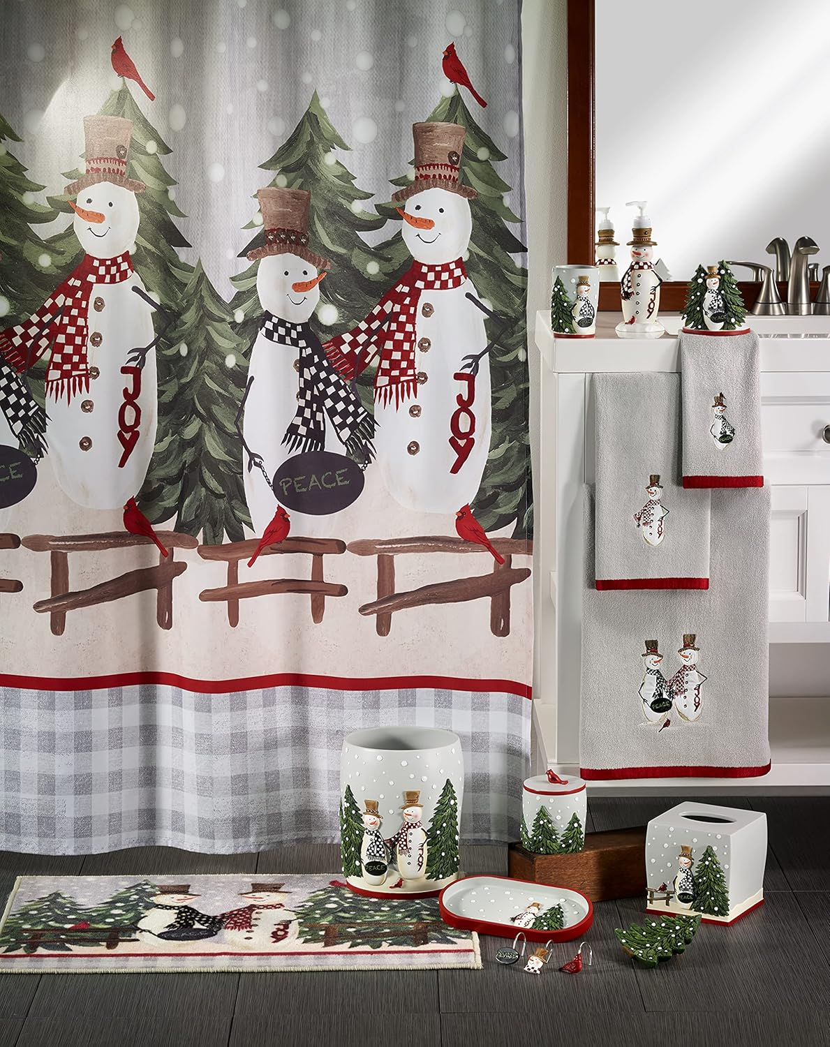 Country Friends Collection Soap Dispenser/Lotion Pump, Multi image number 1