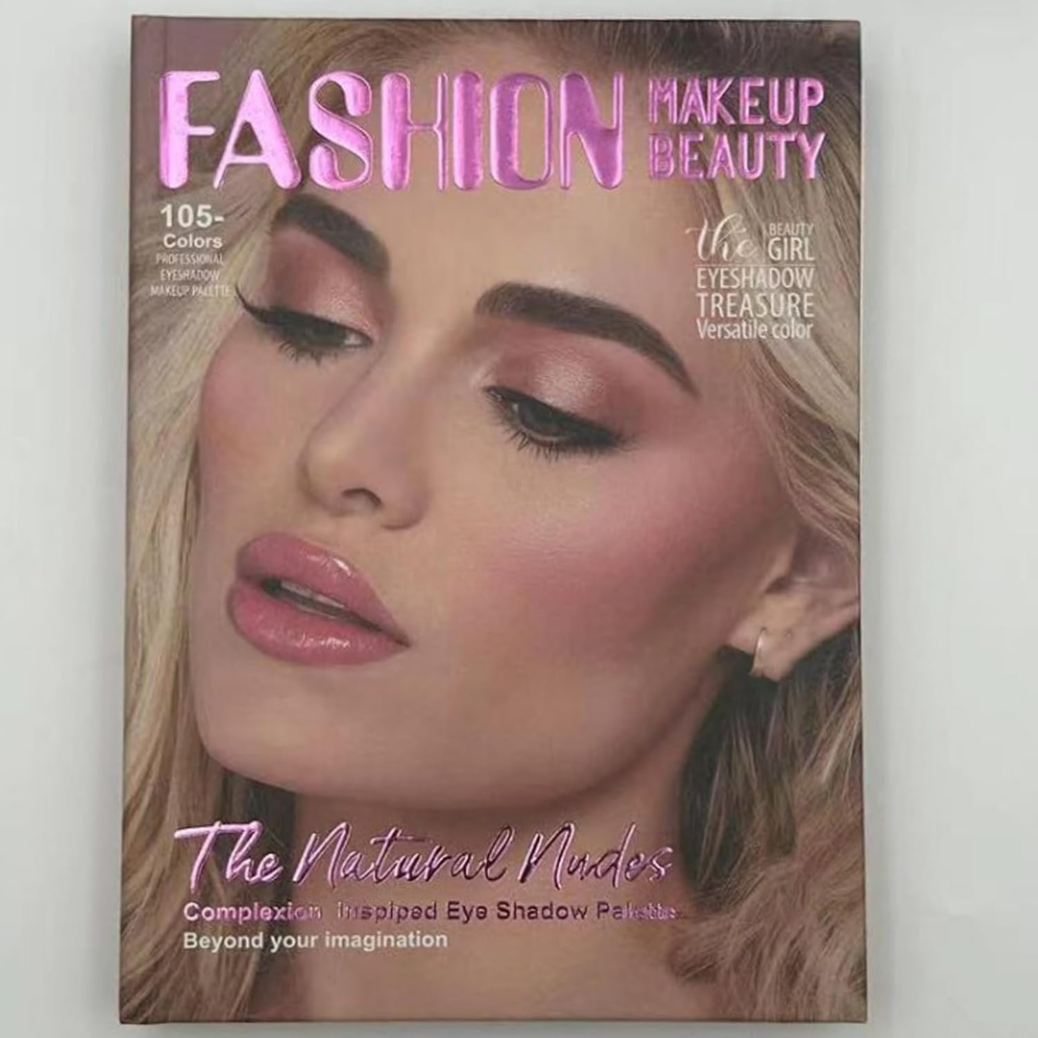 Multifunctional Makeup Palette &ndash; Multicolor 105 Book, Pearl Matte Blend, Earth Tone Beauty | Wide Shade Rangeset, Layered Art Look for Creative Styling image number 6