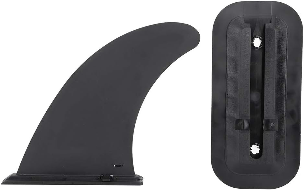Tbest Surf & SUP Fin - Detachable Center Fin Removable Stand up Paddle Board Surfboard Tail Rudder Plastic Surfing Watershed Fin for Long Board Surfboard Paddleboard image number 5