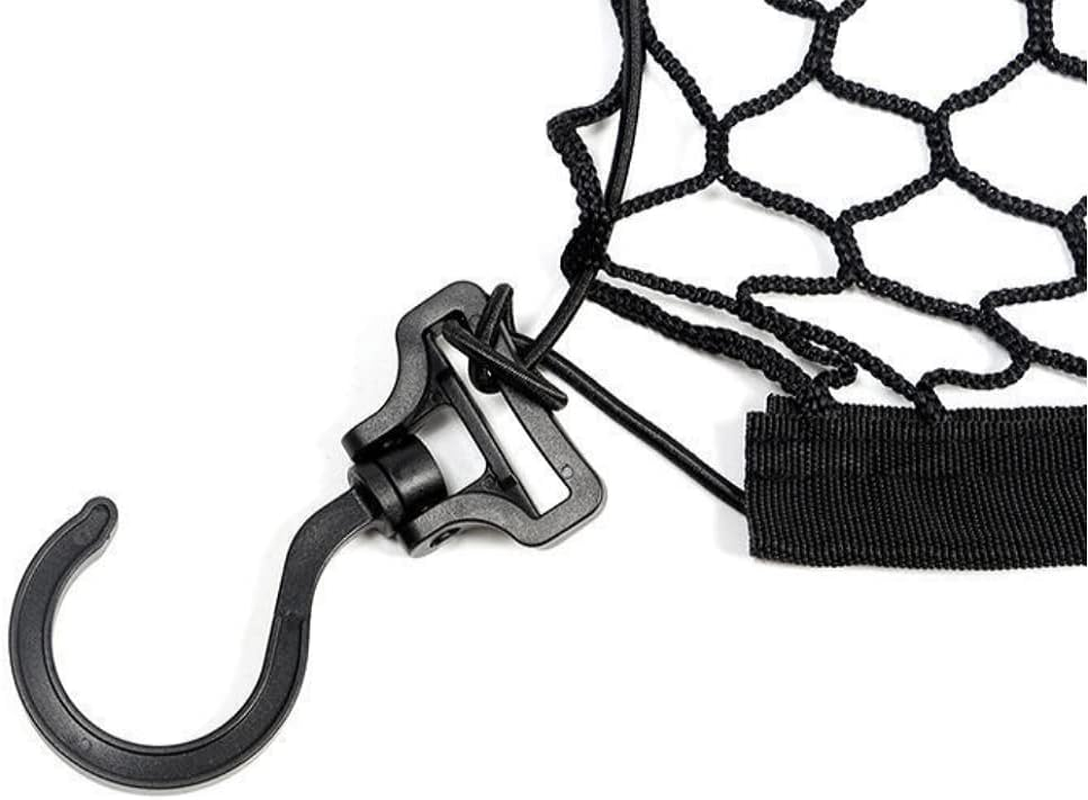 Outdoor Cart Camping Car Net Pocket Small Cart Screen Garden Fixed Mesh Bag Storage Net Luggage Net Elastic Mesh Cover image number 6