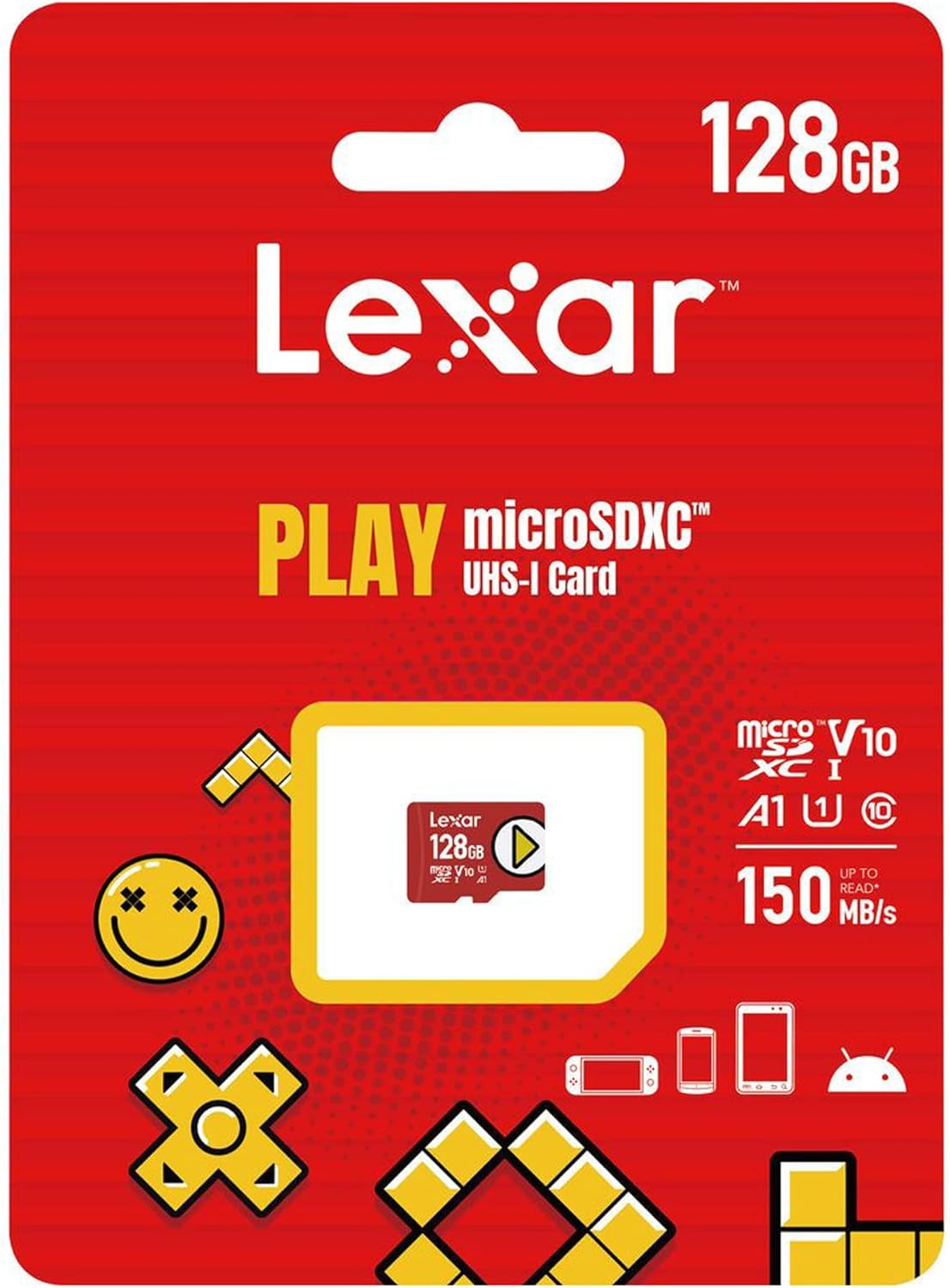 Lexar Play Microsdxc SDMI Card, 128 GB Capacity image number 2