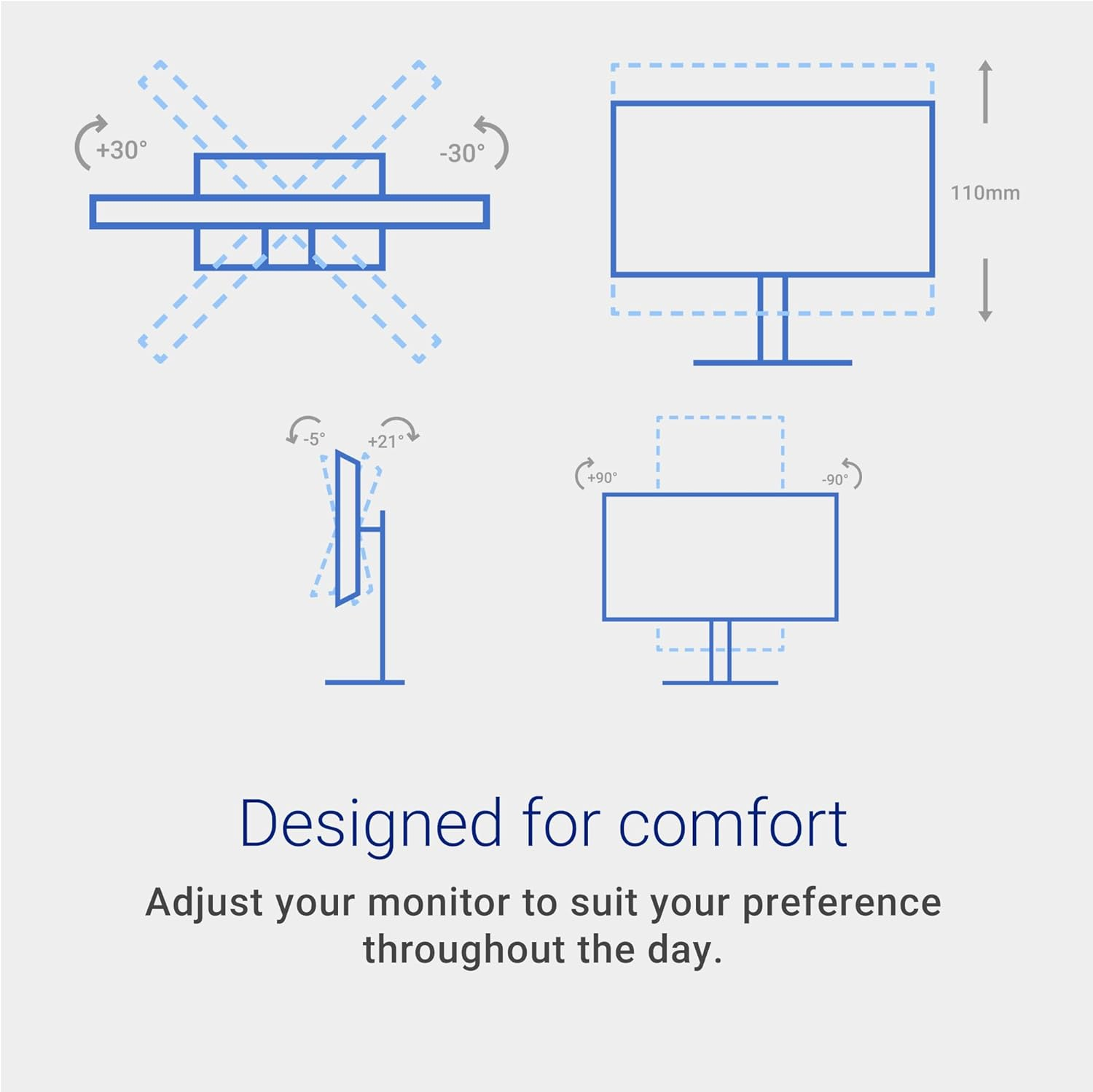 Dell 27 plus Monitor, S2725HSM, 27Inch FHD (1920 X 1080), 144Hz, AMD Freesync image number 2