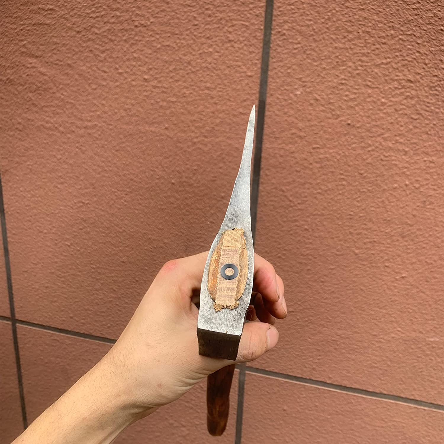 20 Pcs Safety round Handle Wedges Axe Hammer Kit for Axe Claw Hammer Sledge (0.31/0.39/0.47/0.55 Inch) image number 3