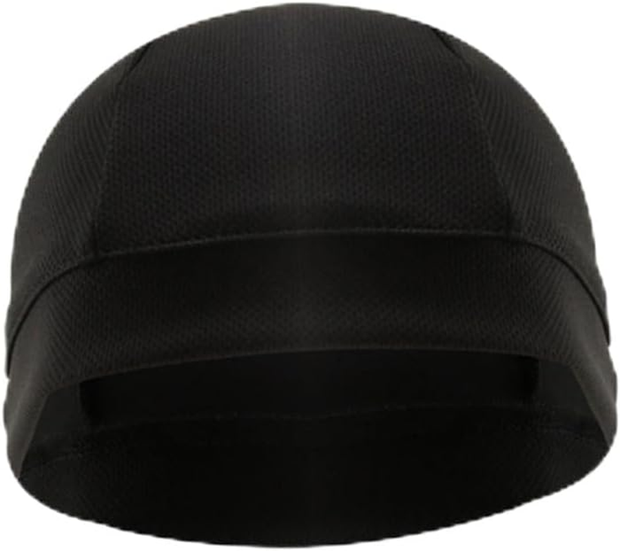 VALICLUD Cycling Linning Cap Hat Liners for Sweat Arm Warmers Thermal Cycling Cap Women Football Helmet Sweat Liner Bike Helmet Men Hat Sweat Liner Seat Sweat Wicking Cycling Inner Cap