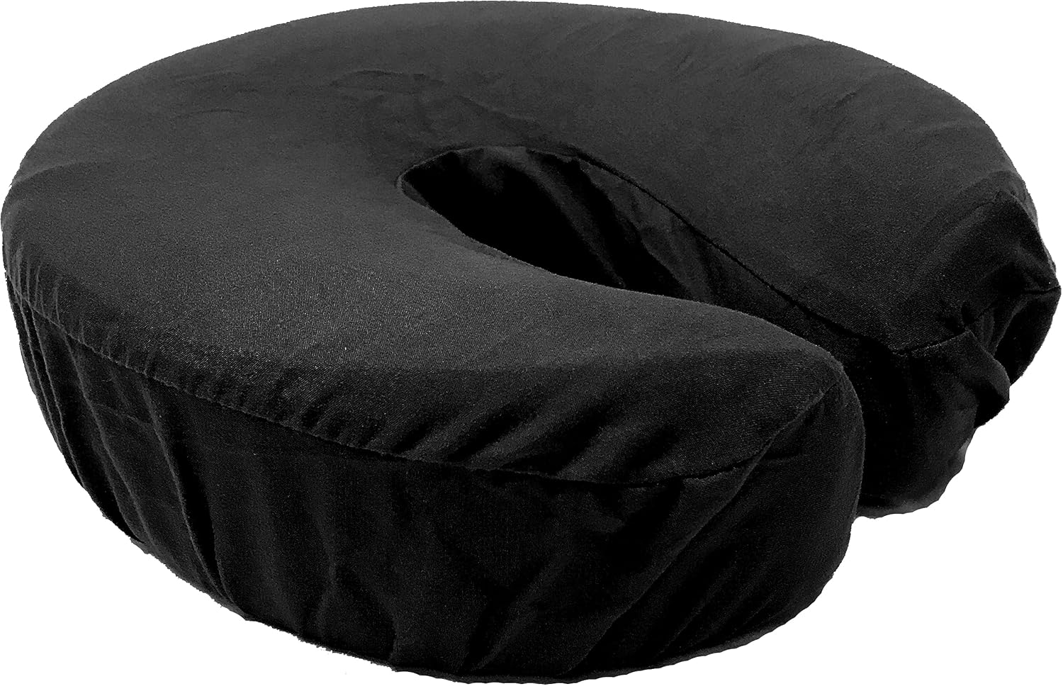 Therapist'S Choice&reg; Premium Deluxe Microfiber Massage Table Face Cradle Covers, 4Pcs per Package (Light Gray)