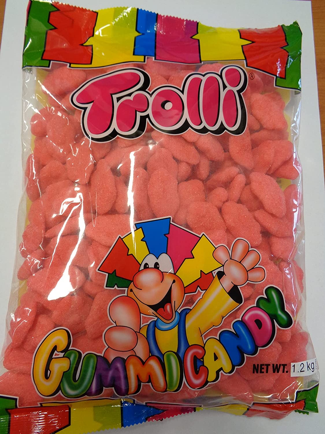 Trolli Strawberry Clouds Candy 1.2 Kg
