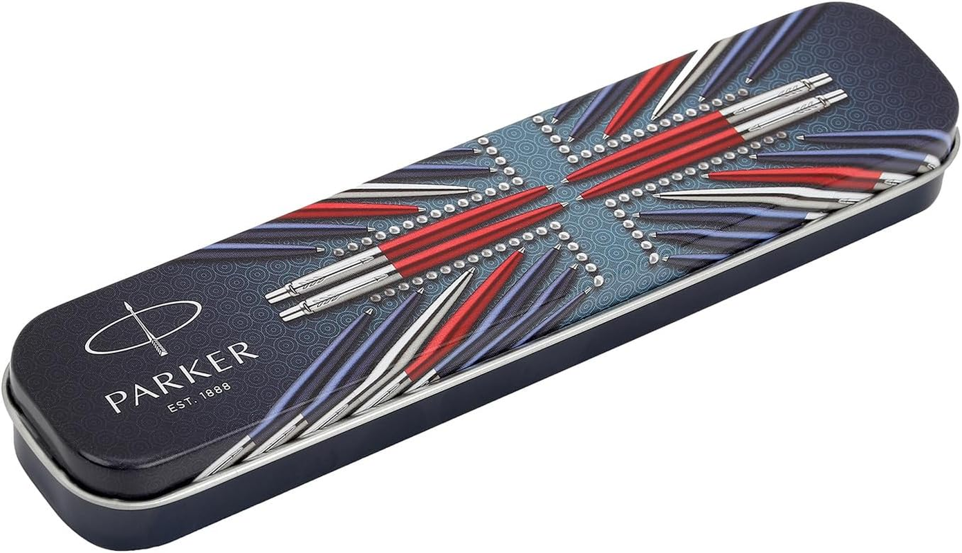 Parker Jotter Gold Trim Ball Pen, Gold image number 2