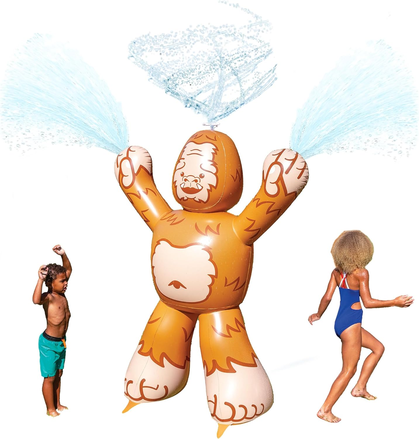 Bigmouth Inc Sasquatch Spinning Sprinkler image number 4