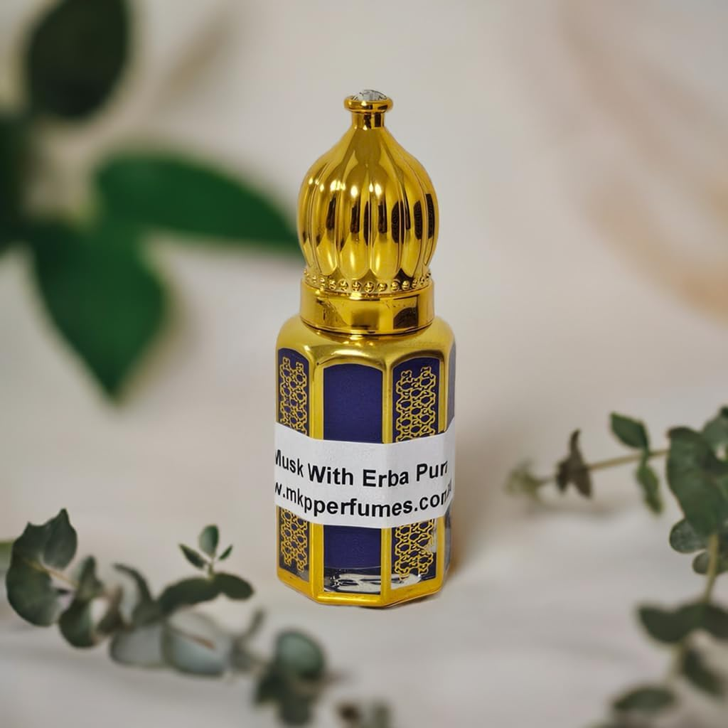 Musk with Erba Pura (Size:12Ml; Style:With Gift Box Packing;) image number 3