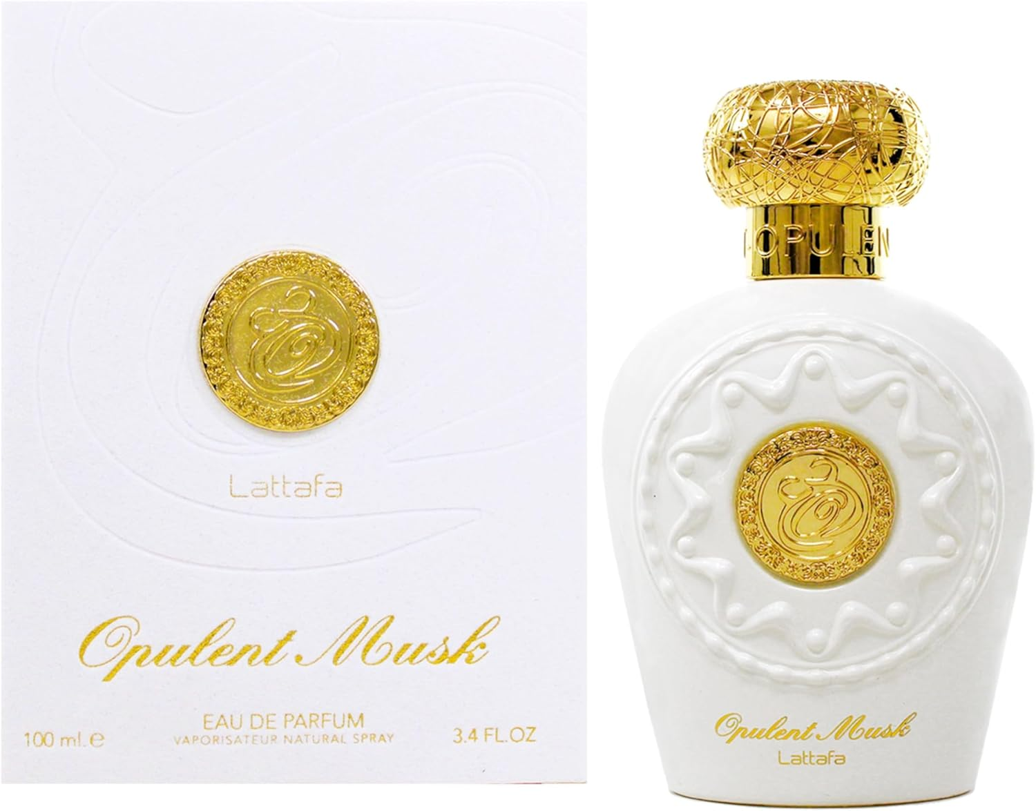 Lattafa Opulent Musk 100Ml Edp
