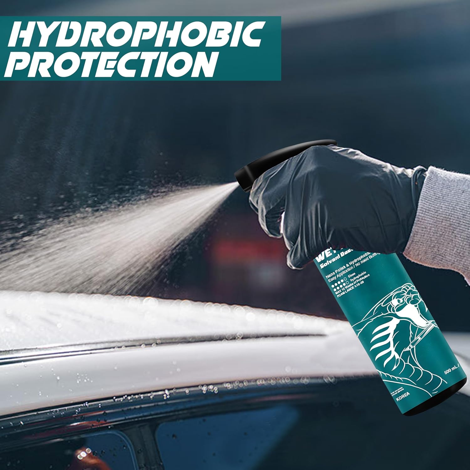 Wet Coat | Solvent Based | 500Ml