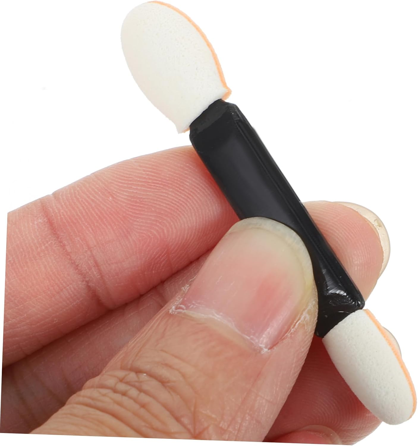 NULYLU 50Pcs Makeup Brushes Sponge Stick for Nail Art Manicure Eyeshadow for Diy Beauty Supplies image number 6