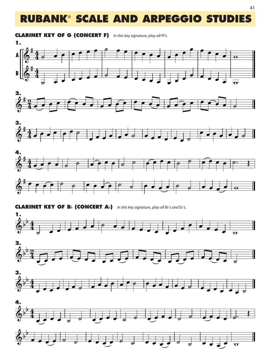 Hal Leonard Essential Elements for Band B Flat Clarinet Book 1: Comprehensive Band Method image number 2