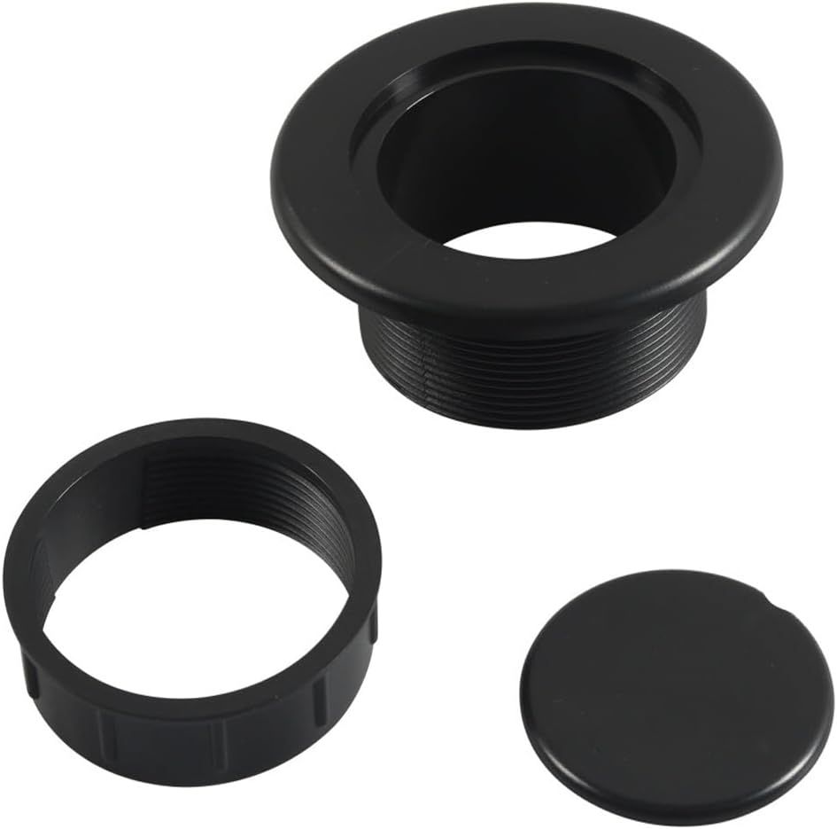 Umbrella Hole Cover for Outdoor Table - Waterproof Plug & Cap Set, Fits Patio Yard Garden Furniture, Dustproof Ring Insert for Holes(2Pcs) image number 2