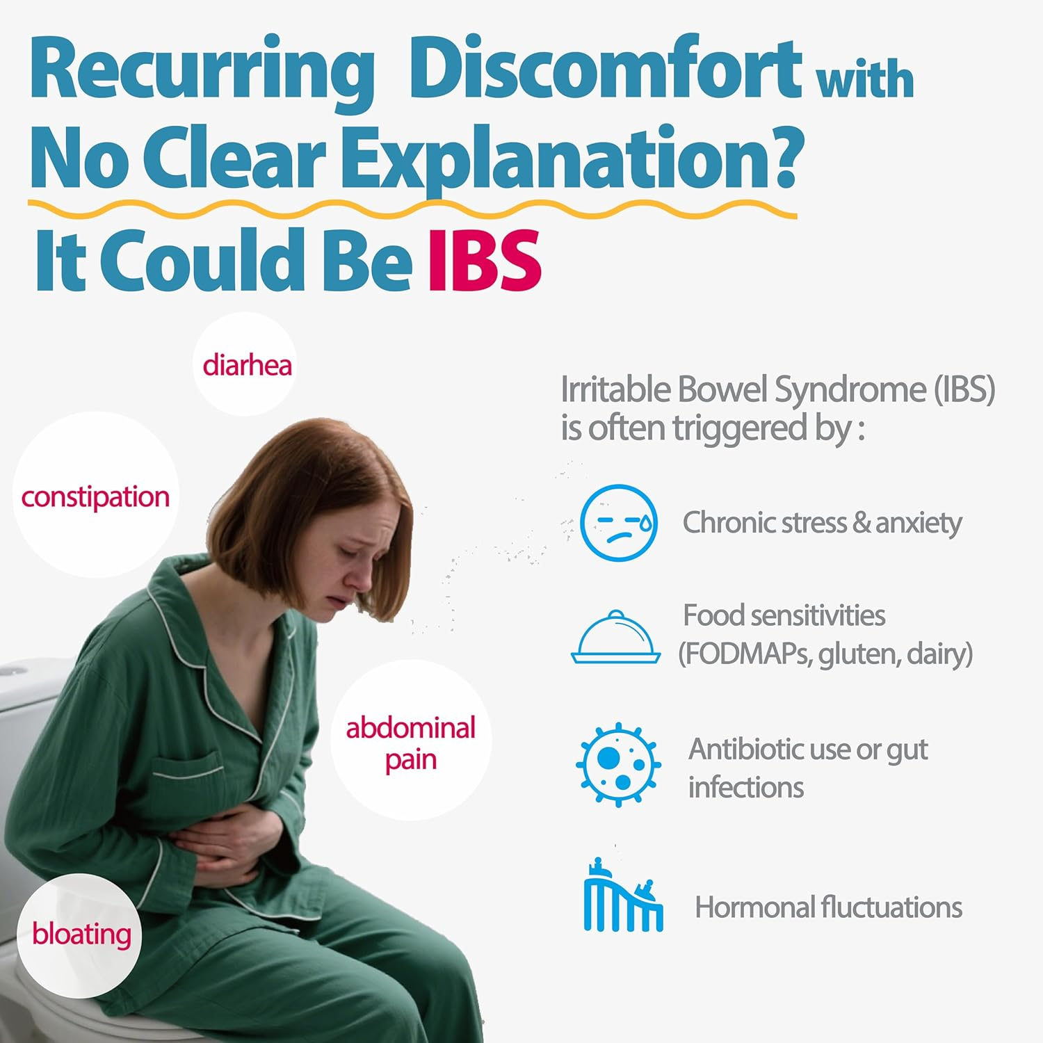 Life-Space IBS Support Probiotic 30 Capsules image number 4